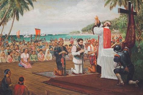 the first mass in the philippines was held in|First Mass in the Philippines .